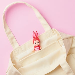 Image of Sonny Angel Kiss Kiss Tote Bag