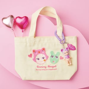 Image of Sonny Angel Kiss Kiss Tote Bag