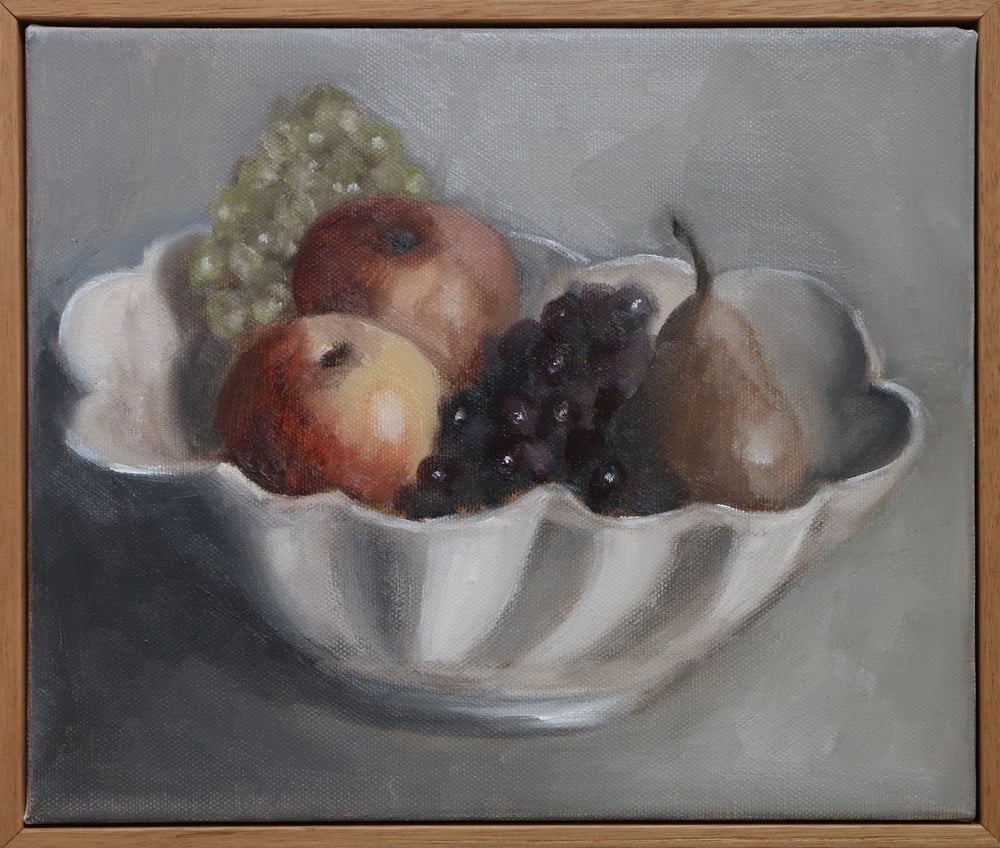 Image of Nature morte au bol de fruits