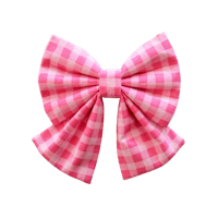 Image 2 of Dog Bows - Pink Combo
