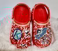 Image 1 of Blinged Out Crocs