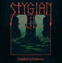 STYGIAN RUIN - "ENGULFED BY DARKNESS" LP