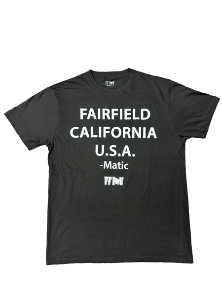 Image of FAIRFIELD CALIFORNIA U.S.A T-Shirt