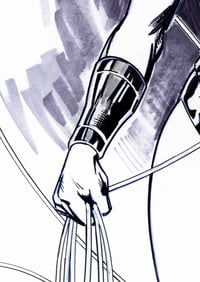 Image 3 of WONDER WOMAN   9" x 12"  Pin-Up 