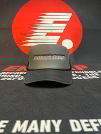 Image 1 of D.grey/Blk “ Stealth Mode “ trucker 