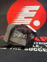 Image 2 of D.grey/Blk “ Stealth Mode “ trucker 
