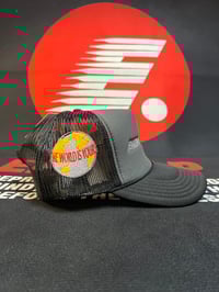 Image 3 of D.grey/Blk “ Stealth Mode “ trucker 