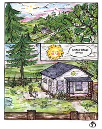 Image 3 of Fishtown - Issue No. 1 Lemon Baby Meets a Dog - 5.5x8.5" Comic Book