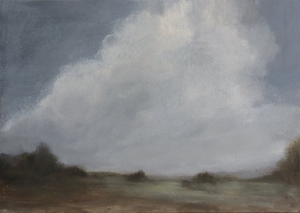 Image of Nuages au-dessus du pré