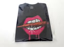 Smokin Lip Fashion T-Shirt 