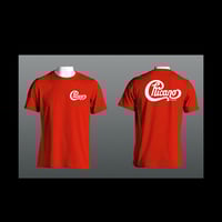 Red Cursive Shirt 
