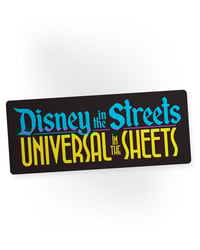 Image 2 of Streets & Sheets - Bumper Sticker