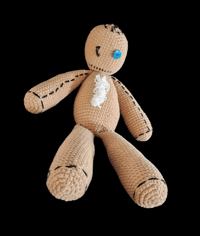 Image 2 of Ragdoll with issues 40cm by black feather crochet