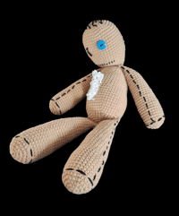 Image 3 of Ragdoll with issues 40cm by black feather crochet