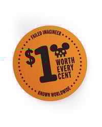 Image 4 of Failed Saying - Stickers