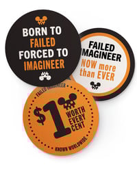 Image 1 of Failed Saying - Stickers