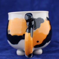 Image 3 of Seconds Discount Silly Kitty Mug - Bored Calico - not dishwasher safe