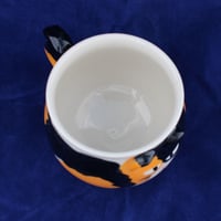 Image 4 of Seconds Discount Silly Kitty Mug - Bored Calico - not dishwasher safe
