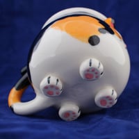 Image 5 of Seconds Discount Silly Kitty Mug - Bored Calico - not dishwasher safe