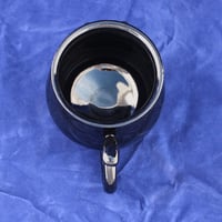 Image 5 of Seconds Discount Silly Kitty Mug - Cutesy Black Cat - not dishwasher safe