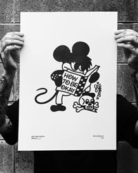 MICK(EMO)USE A3 RISO PRINT (LIMITED RUN OF 30)