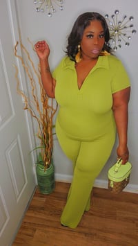 Image 2 of Lucky Charm Set (Moss Green)