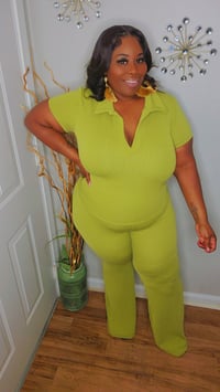 Image 1 of Lucky Charm Set (Moss Green)