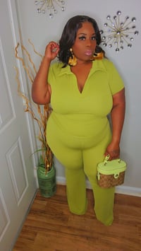 Image 3 of Lucky Charm Set (Moss Green)