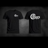 Image 1 of Black Cursive T Shirt 