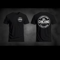 Image 1 of Black Carnalismo Cultura Circle T Shirt