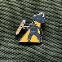 Image 1 of Abduction - enamel pin