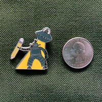 Image 2 of Abduction - enamel pin
