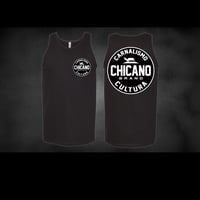 Image 1 of Carnalismo Circle Logo Tank Top 
