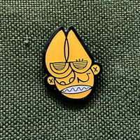 Image 1 of Ape Shit (yellow) - enamel pin
