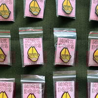 Image 3 of Ape Shit (yellow) - enamel pin