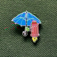 Image 1 of Downpour - enamel pin