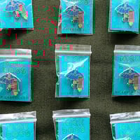 Image 3 of Downpour - enamel pin