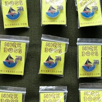 Image 3 of Flood - enamel pin