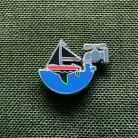 Image 1 of Flood - enamel pin
