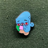 Image 1 of Triclops - enamel pin