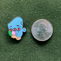 Image 2 of Triclops - enamel pin