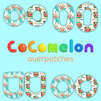  Cocomelon Overpatches