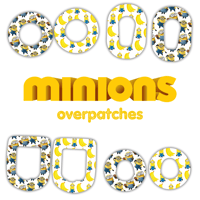 Image 1 of Minions Overpatches