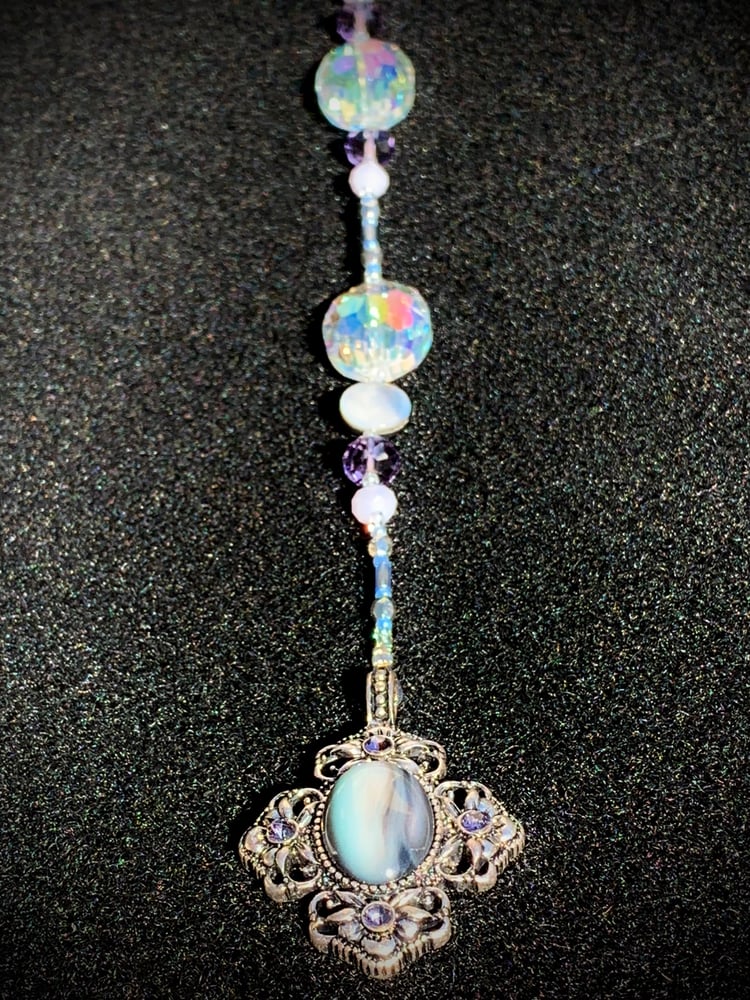 Image of “Mother of Pearl” Sun Catcher