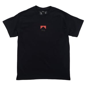 Image of MARLBORO TEE <BR> TAR BLACK