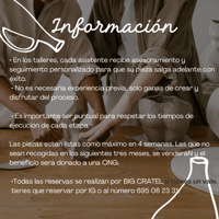 Image 2 of Taller Collage sobre Cerámica - Domingo 27 de abril, 11:00