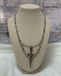 Image 1 of The Knight's Hand Necklace