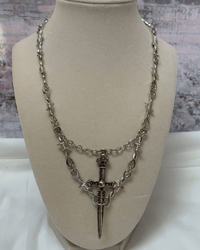 Image 2 of The Knight's Hand Necklace