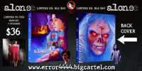 Image 1 of Alone Limited Edition Blu Ray