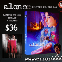 Image 2 of Alone Limited Edition Blu Ray